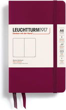 Cargar imagen en el visor de la galería, LEUCHTTURM 1917 - POCKET A6 - Hard Cover (Portada Dura)
