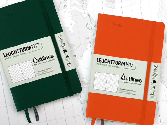 LEUCHTTURM 1917 - B6 - OUTLINES - Soft Cover (Portada Suave)