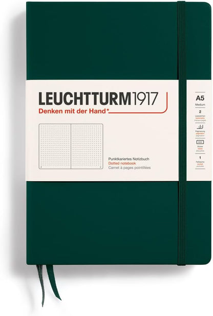 Leuchtturm 1917 - Medium A5 - Hard Cover