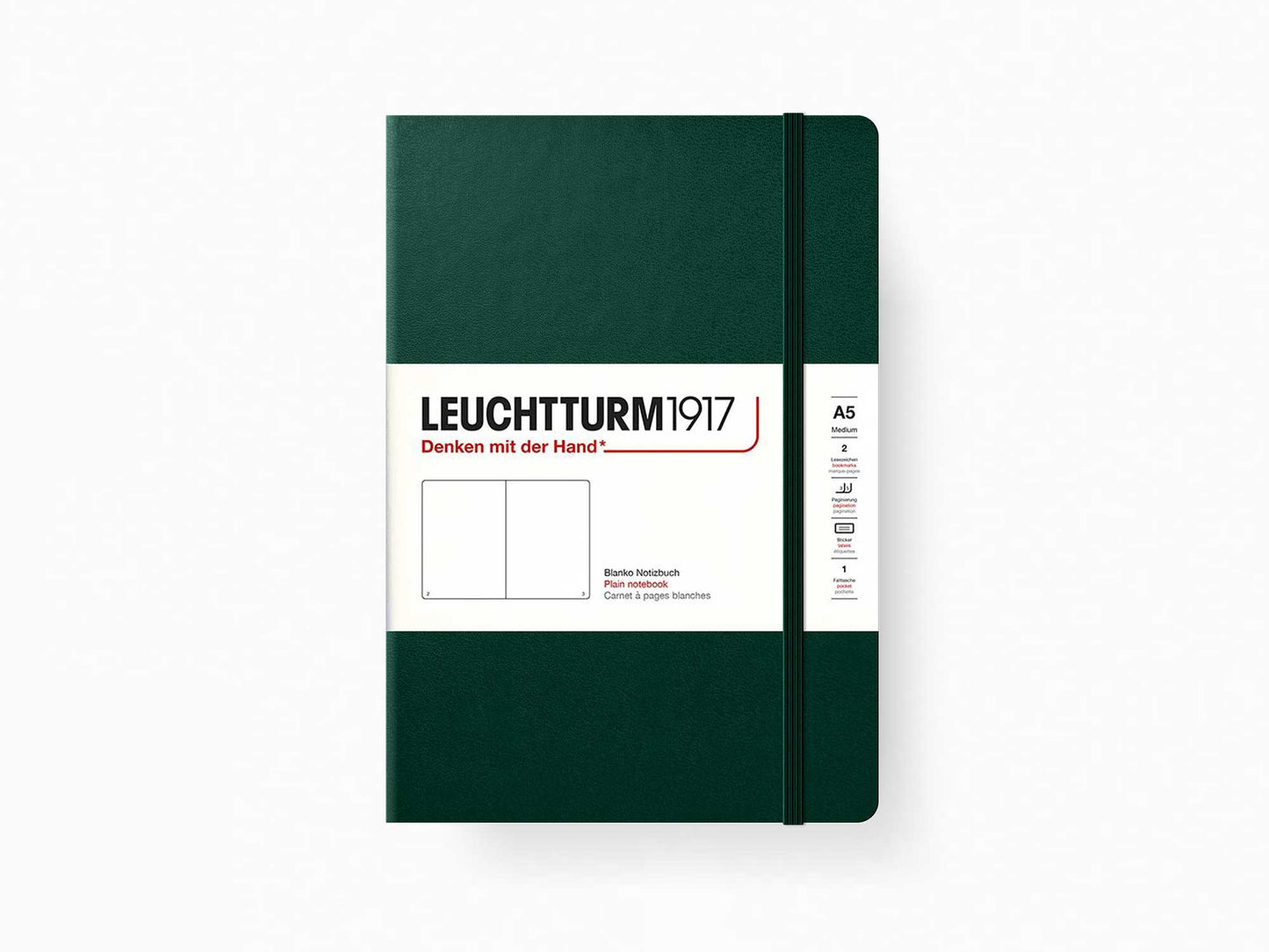 Leuchtturm 1917 - Medium A5 - Hard Cover