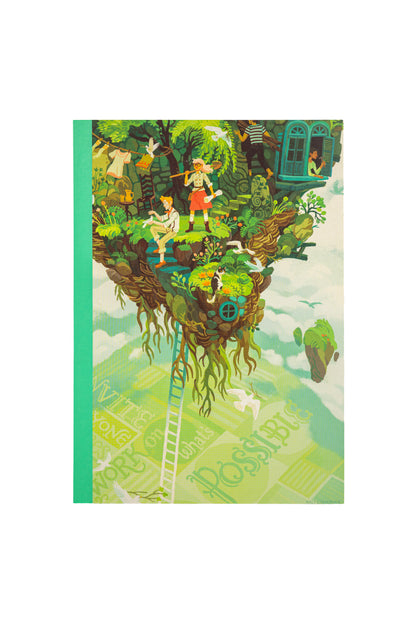 Itoya ProFolio Oasis Notebook - Studio Spotlight Series "Invite Everyone" - A5
