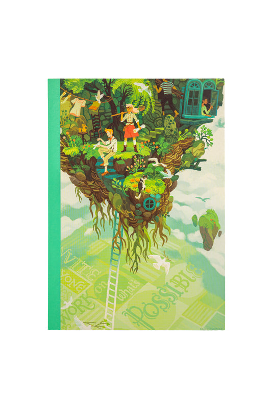 Itoya ProFolio Oasis Notebook - Studio Spotlight Series "Invite Everyone" - A5