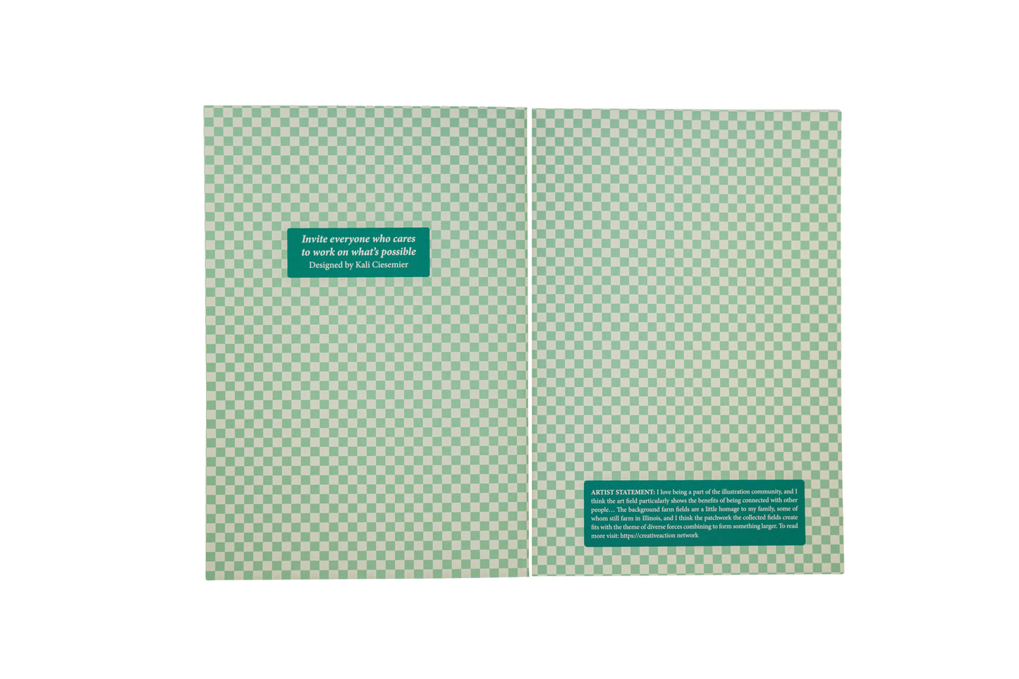 Itoya ProFolio Oasis Notebook - Studio Spotlight Series "Invite Everyone" - A5