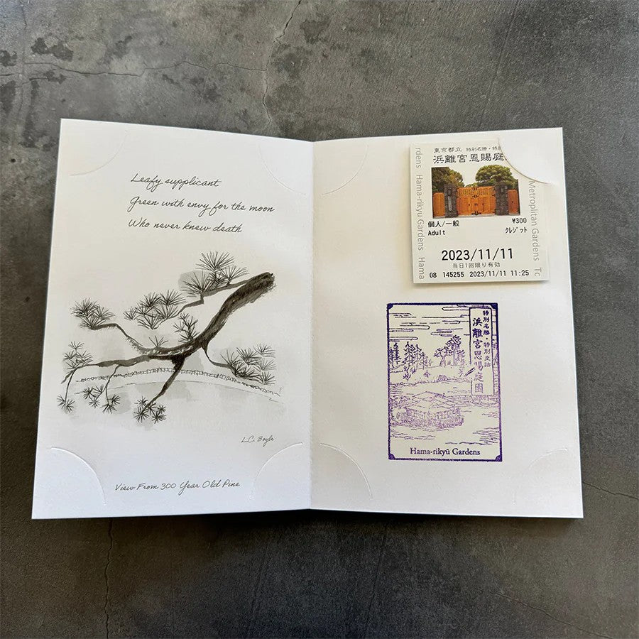 Kuretake - Goshuincho Notebook - Libreta Estampa