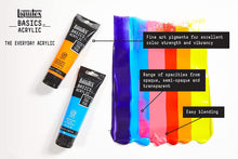Load image into Gallery viewer, LIQUITEX - BASICS Acrylic Color Sets de Pintura Acrílicas
