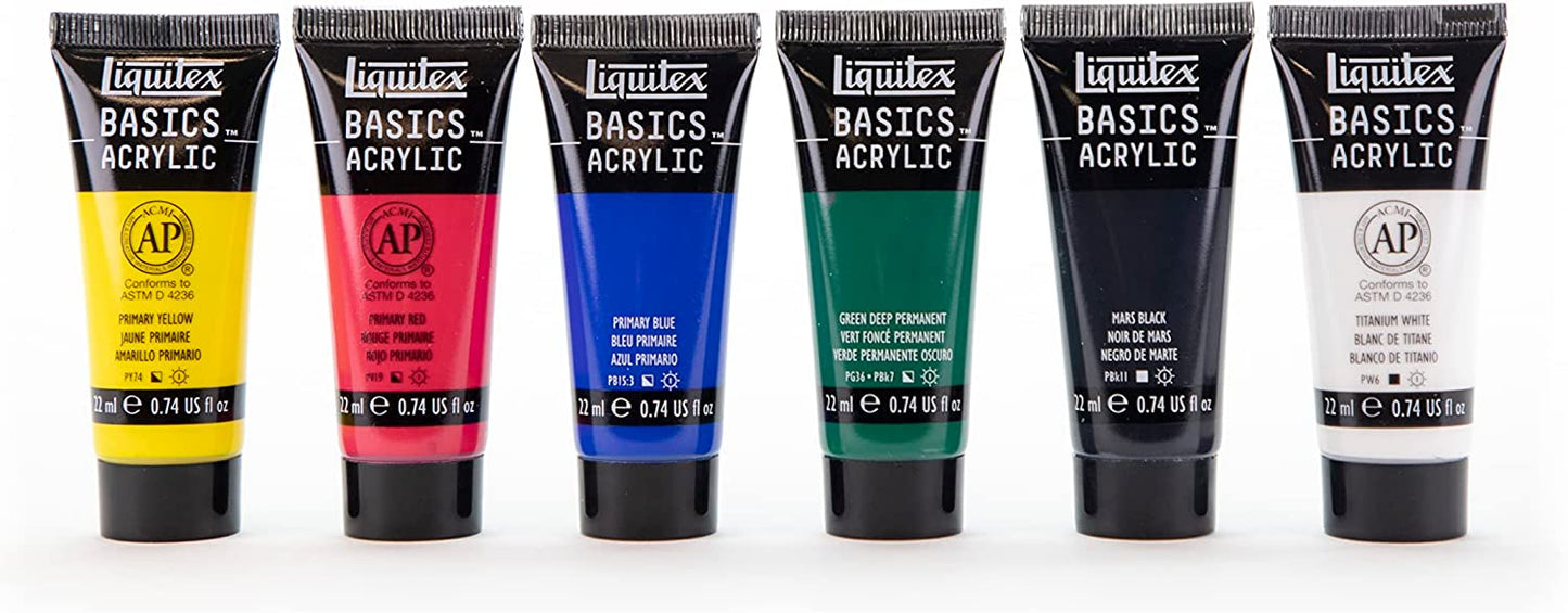 LIQUITEX - BASICS Acrylic Color Acrylic Paint Sets