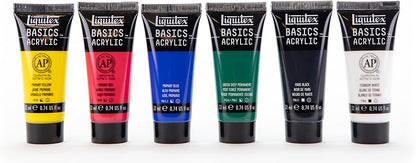 LIQUITEX - BASICS Acrylic Color Acrylic Paint Sets