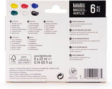 Load image into Gallery viewer, LIQUITEX - BASICS Acrylic Color Sets de Pintura Acrílicas

