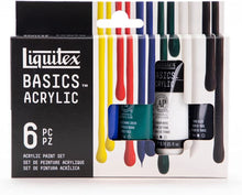 Load image into Gallery viewer, LIQUITEX - BASICS Acrylic Color Sets de Pintura Acrílicas
