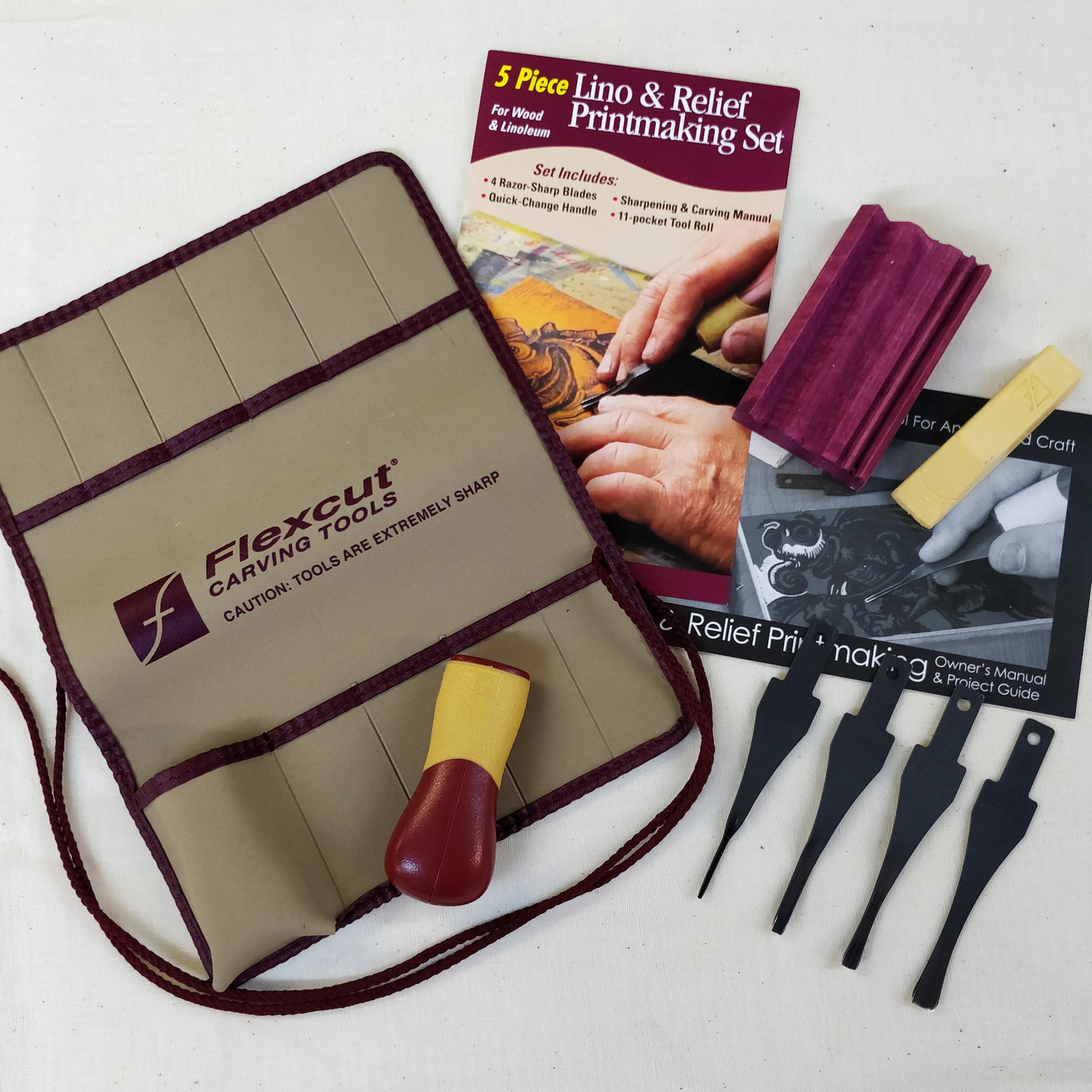 FLEXCUT TOOLS - Lino & Relief Printmaking Set – Pinna Calligraphy