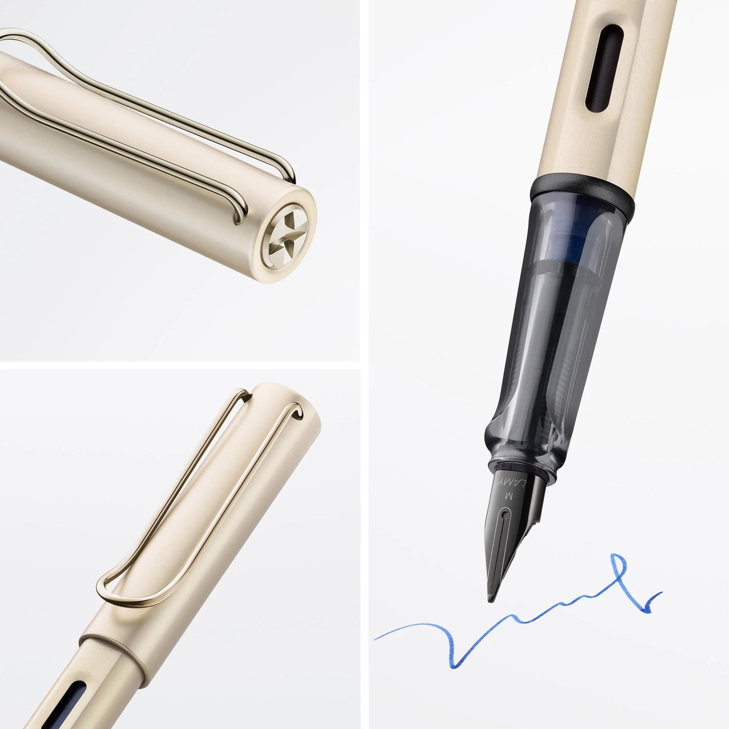 LAMY - Lx Fountain Pen - Palladium (Pd)