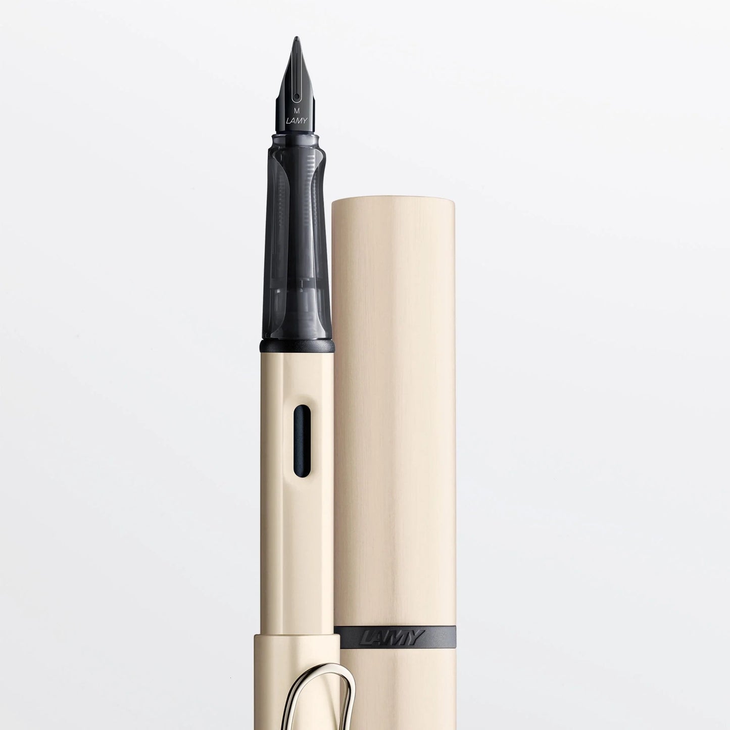 LAMY - Lx Fountain Pen - Palladium (Pd)