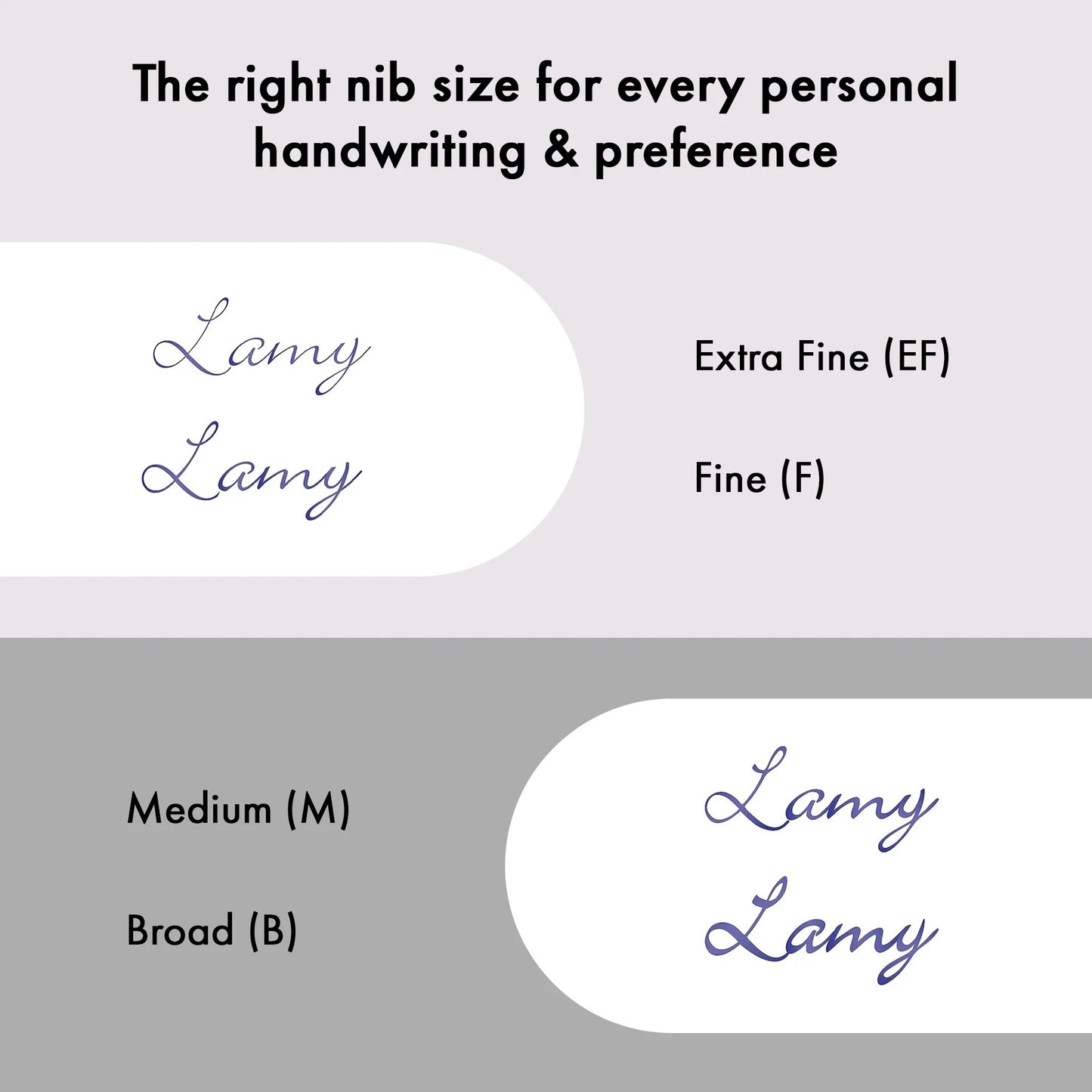 LAMY - Lx Fountain Pen - Palladium (Pd)