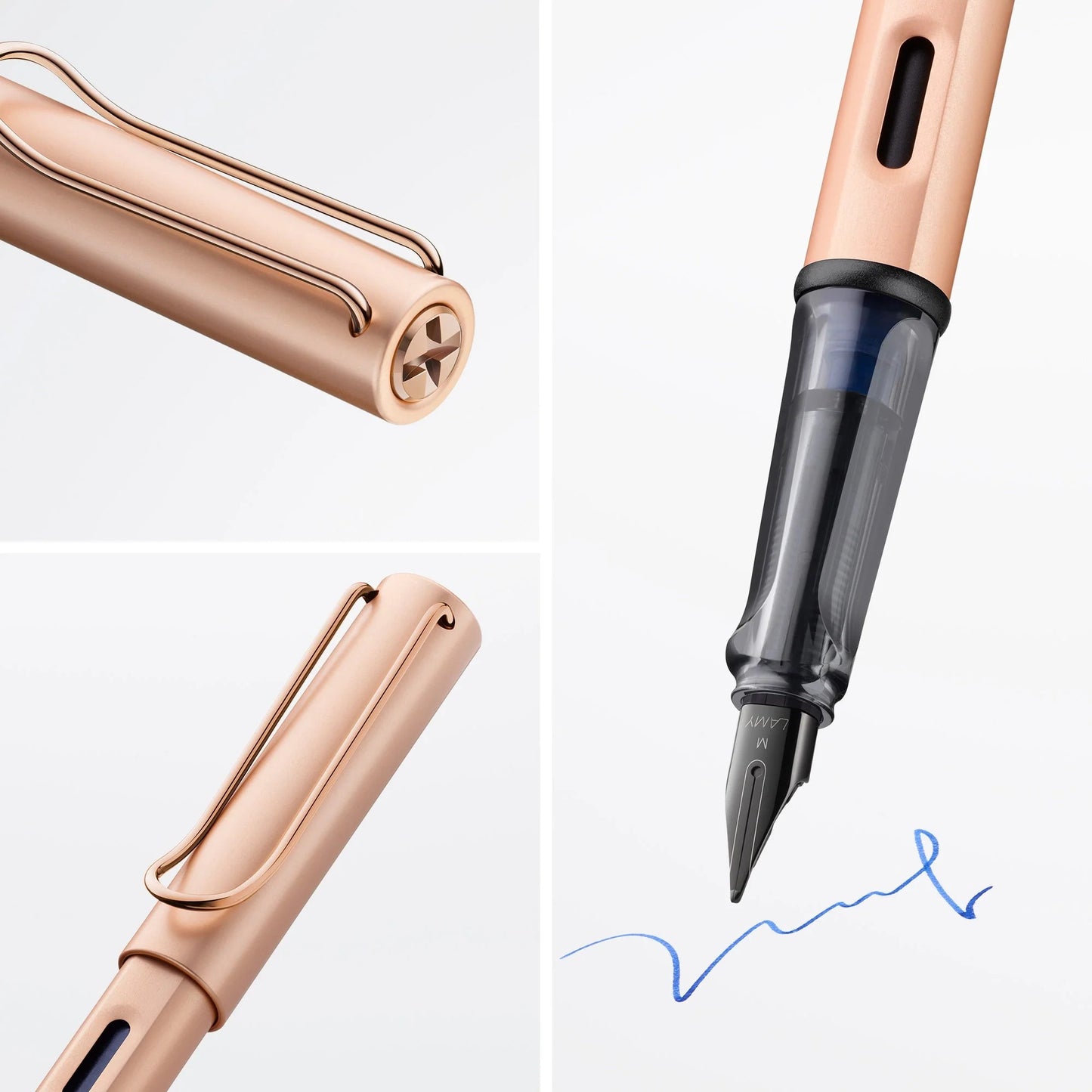 LAMY - Lx Fountain Pen - Rose Gold (RAu)