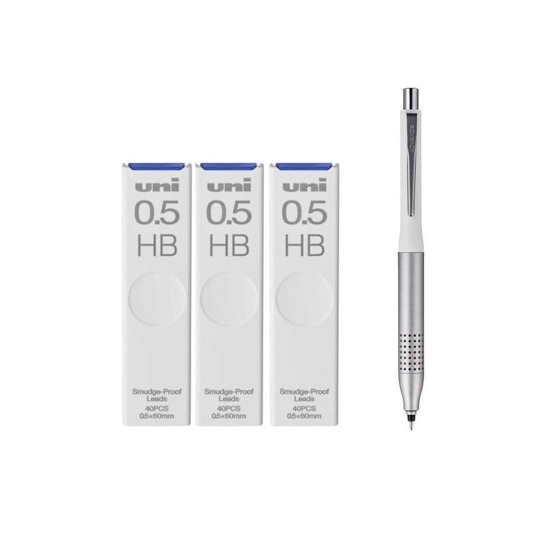 Uniball Kuru Toga ADVANCE Mechanical Pencil Kit (Lápiz Mecánico y Mina)