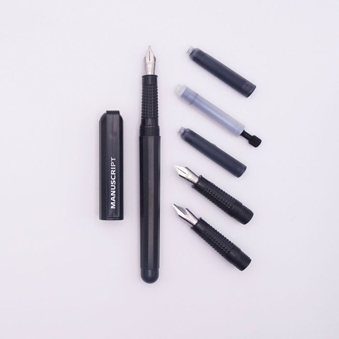 MANUSCRIPT - Beginner's Calligraphy 3-Nib Sets - Right and Left Handed