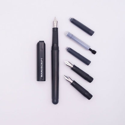 MANUSCRIPT - Beginner's Calligraphy 3-Nib Sets - Right and Left Handed