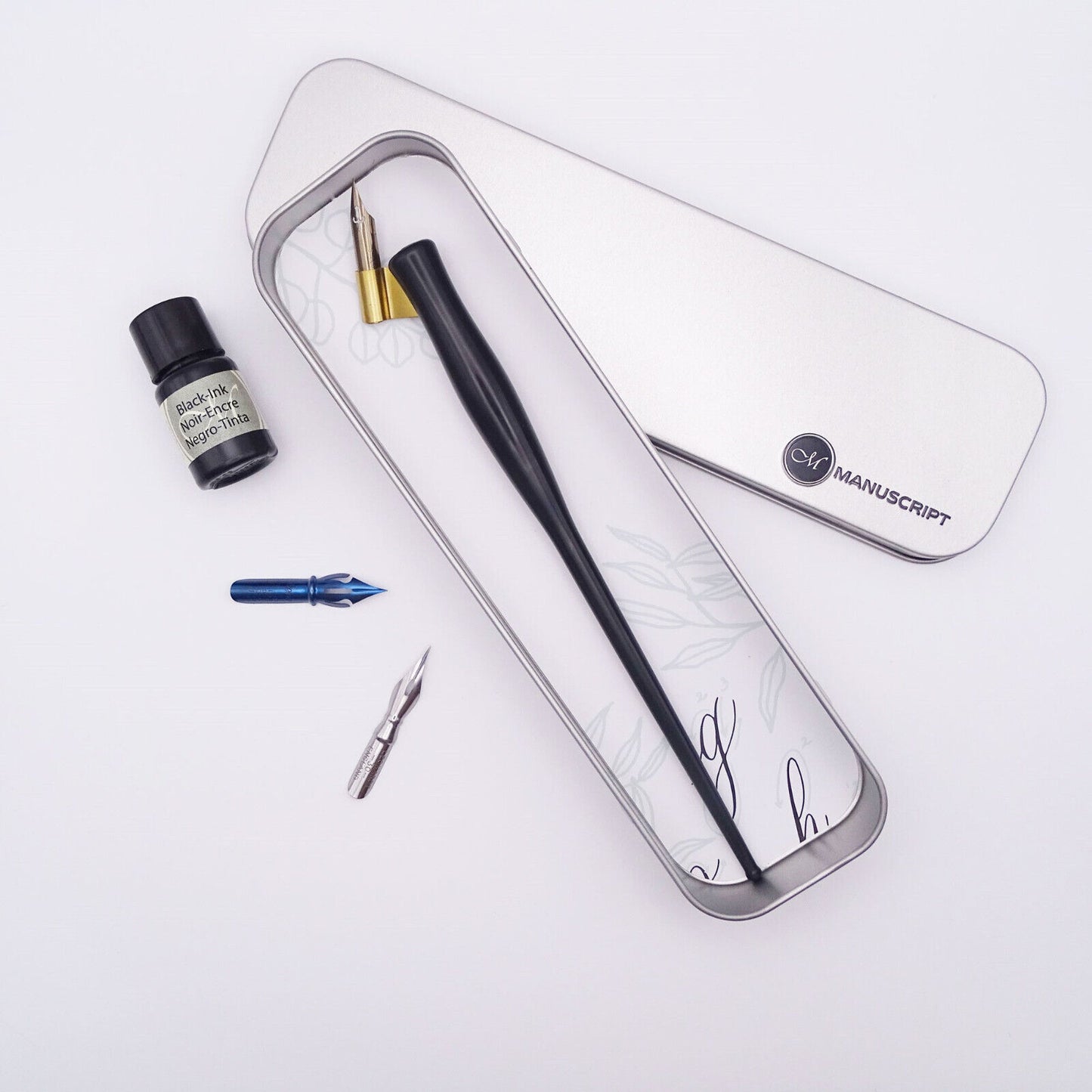 Manuscript Modern Oblique Pen Set