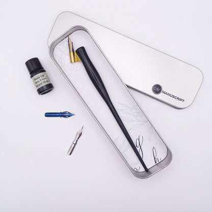 Manuscript Modern Oblique Pen Set