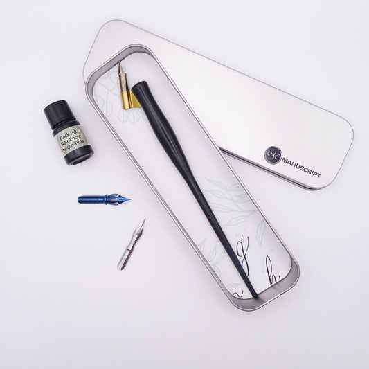 Manuscript Modern Oblique Pen Set