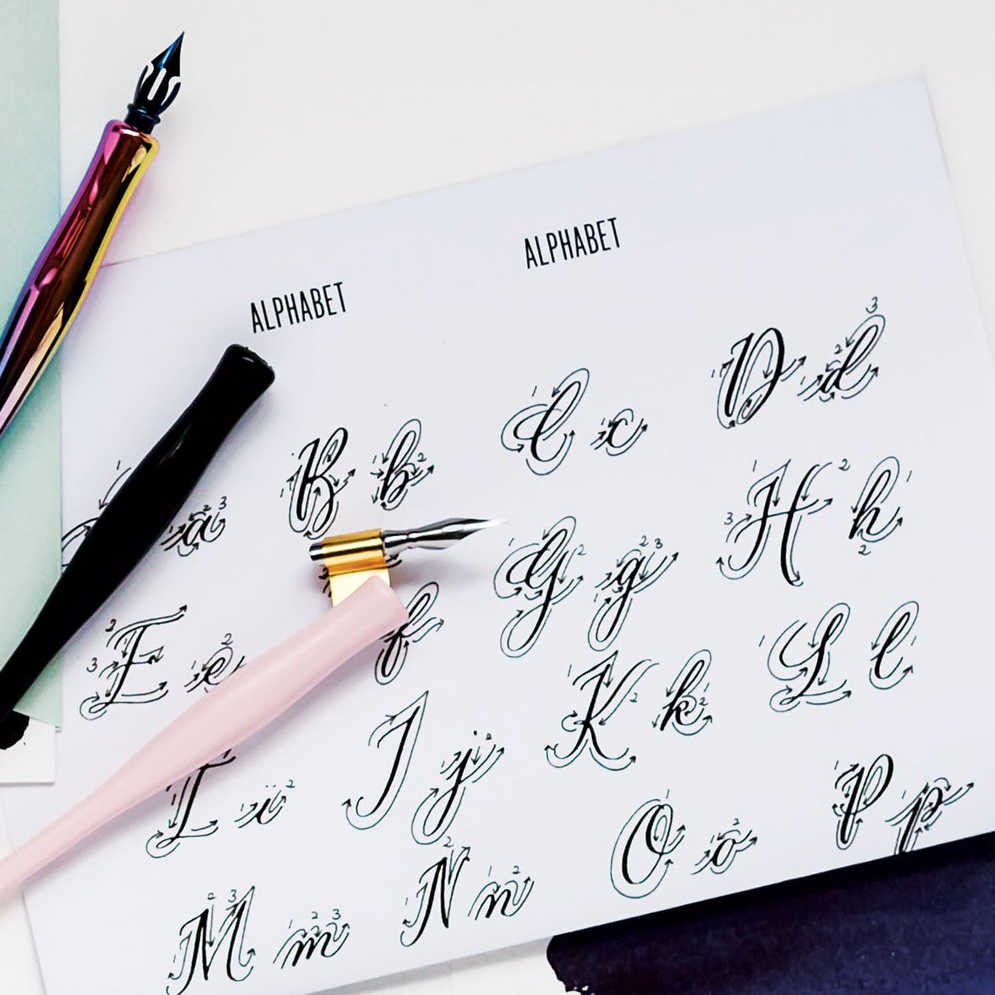 Manuscript Modern Oblique Pen Set