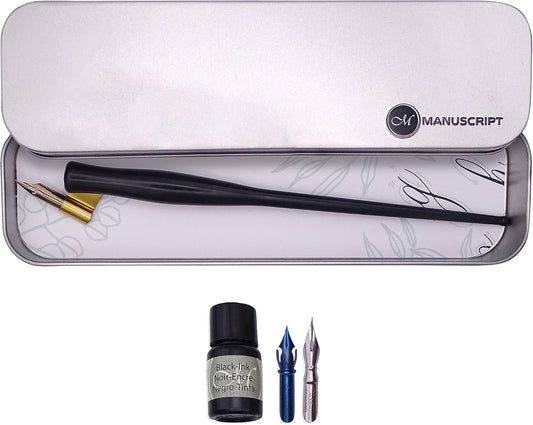 Manuscript Modern Oblique Pen Set