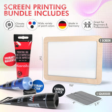 Load image into Gallery viewer, MARABU - Screen Printing Kit
