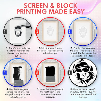 MARABU - Screen Printing Kit