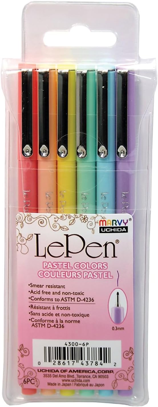 MARVY UCHIDA - LePen y LePen Flex Sets