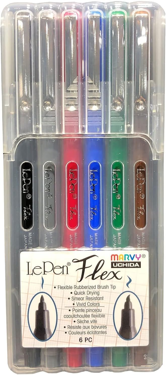 MARVY UCHIDA - LePen y LePen Flex Sets