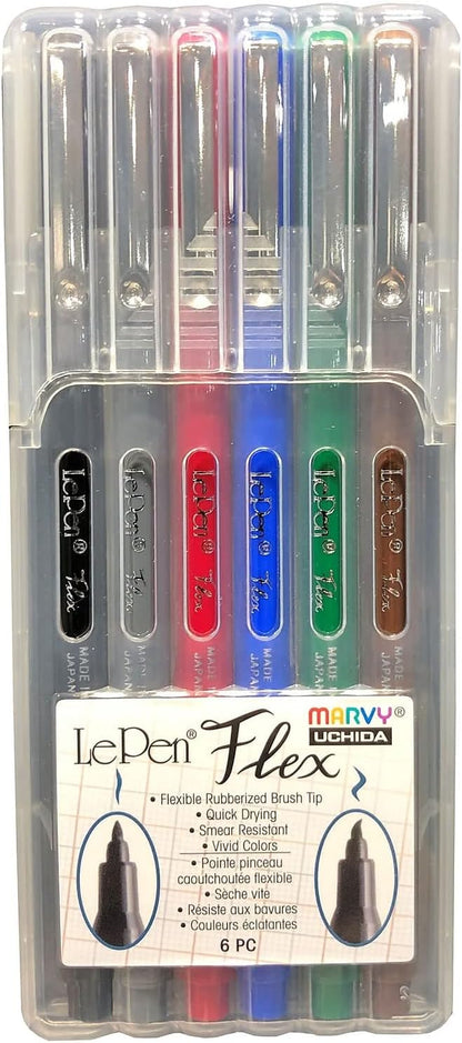 MARVY UCHIDA - LePen y LePen Flex Sets