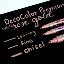 Cargar imagen en el visor de la galería, Uchida Marcador DecoColor Premium Metalicos
