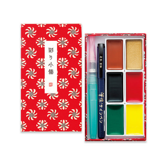 Gansai Tambi Irodori Kobako Set