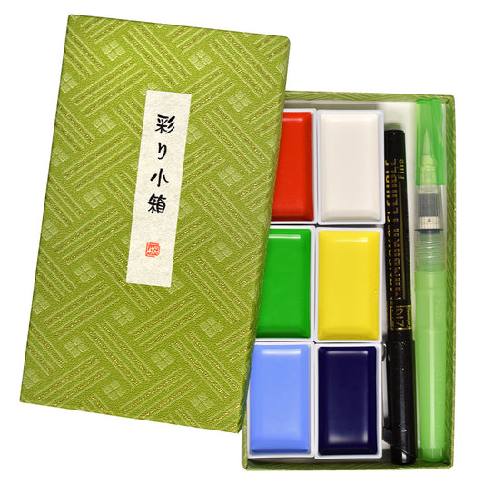 Gansai Tambi Irodori Kobako Set