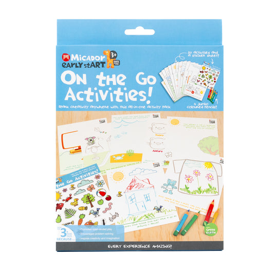 MICADOR EARLY START - On the Go Activities