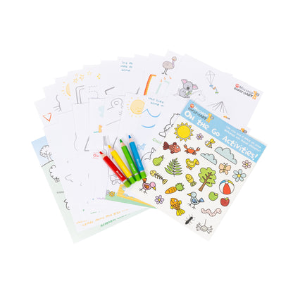MICADOR EARLY START - On the Go Activities