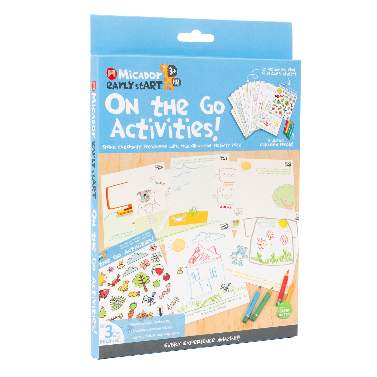 MICADOR EARLY START - On the Go Activities