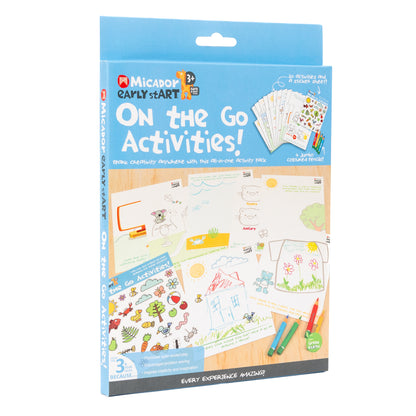 MICADOR EARLY START - On the Go Activities
