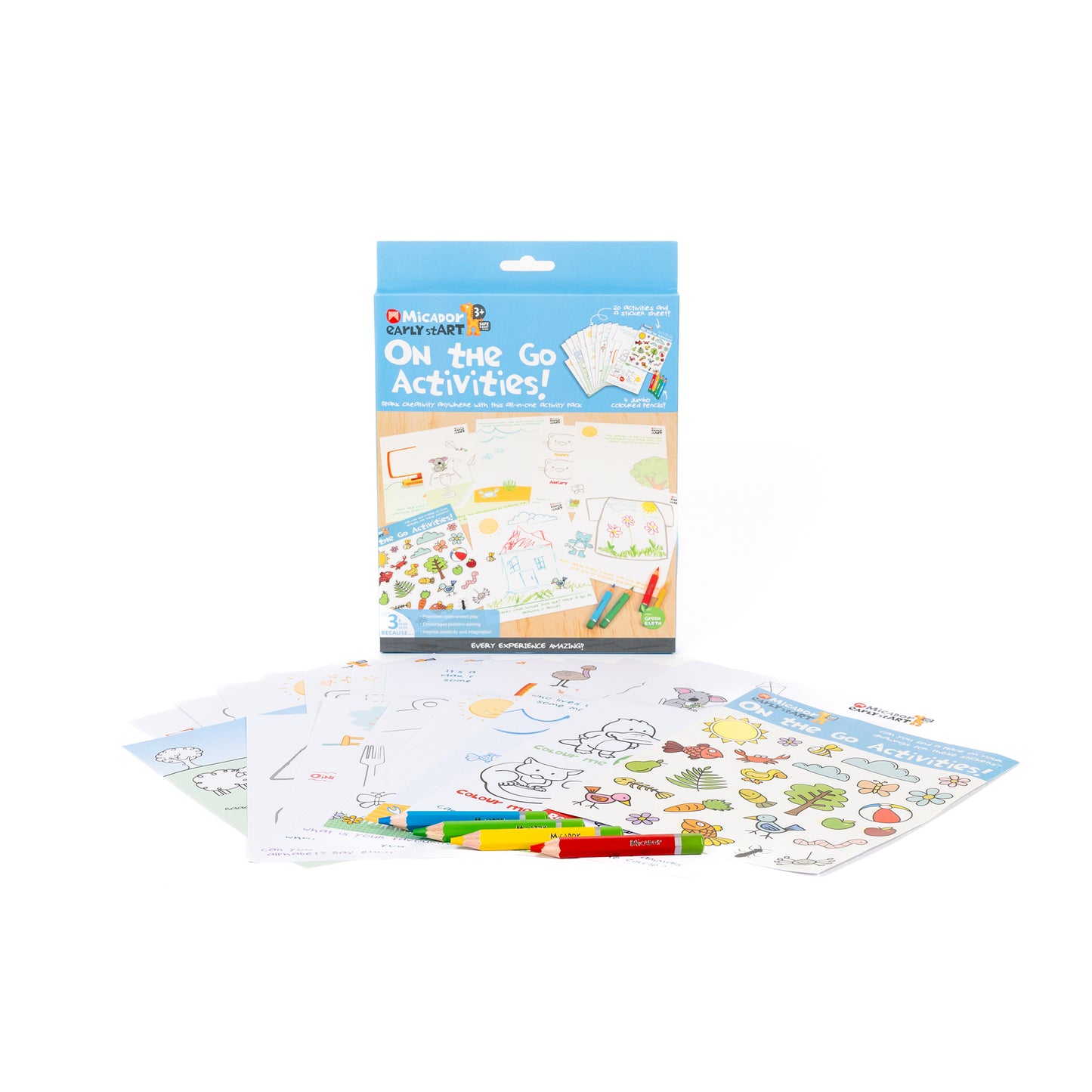 MICADOR EARLY START - On the Go Activities