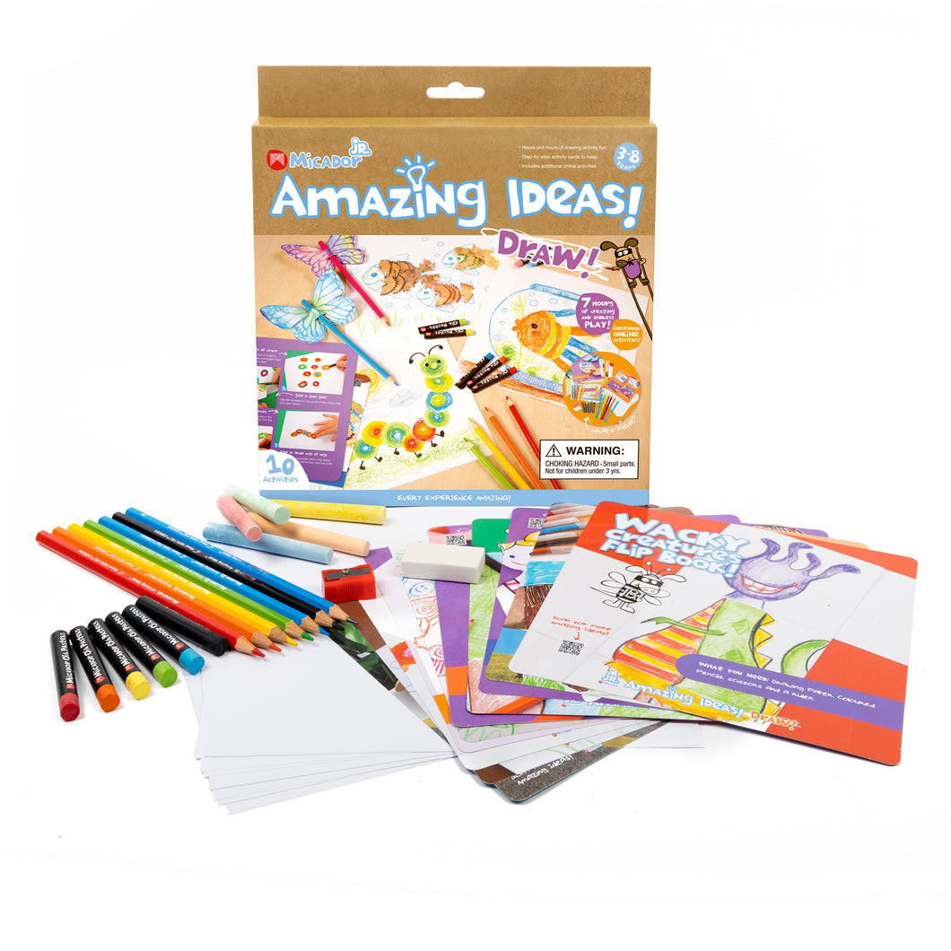 MICADOR JR. - Amazing Ideas! DRAW (¡Estas increíbles ideas!)