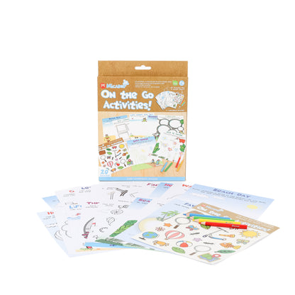 MICADOR jR - On the Go Activity Packs