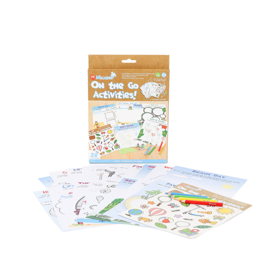 MICADOR jR - On the Go Activity Packs