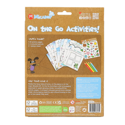 MICADOR jR - On the Go Activity Packs