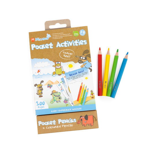 MICADOR jR - Pocket Activity Pack