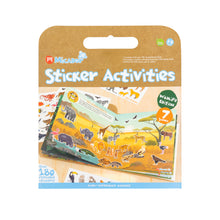 Load image into Gallery viewer, MICADOR jR - Reusable Sticker Activities - Actividades con Pegatina Reutilizables
