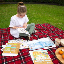 Load image into Gallery viewer, MICADOR jR - Reusable Sticker Activities - Actividades con Pegatina Reutilizables
