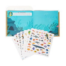 Load image into Gallery viewer, MICADOR jR - Reusable Sticker Activities - Actividades con Pegatina Reutilizables
