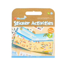 Load image into Gallery viewer, MICADOR jR - Reusable Sticker Activities - Actividades con Pegatina Reutilizables
