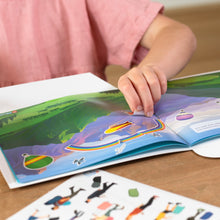 Load image into Gallery viewer, MICADOR jR - Reusable Sticker Activities - Actividades con Pegatina Reutilizables
