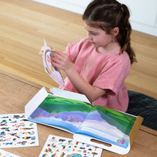 Load image into Gallery viewer, MICADOR jR - Reusable Sticker Activities - Actividades con Pegatina Reutilizables
